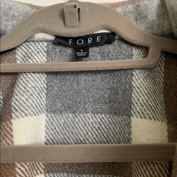 Oversized Shacket - NWT - Picture 3 of 5